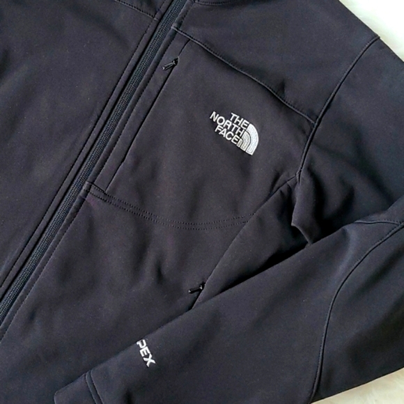 Women's The North Face bionic Apex weather resistant black jacket size small - Picture 6 of 11